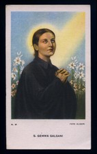 santino-holy card S.GEMMA
