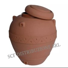Cisterna serbatoio terracotta - cisterna,