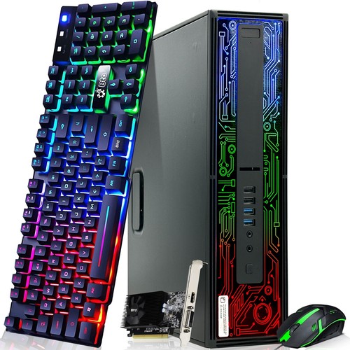 Rgb gaming pc desktop - g2,