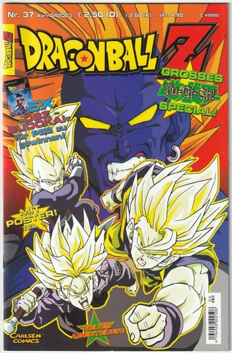 Dragon ball 37 - z, +