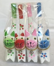 Set 4 Gattini porta anelli, bomboniere per cerimonie, oggetto d'arredo