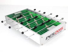 Mini Biliardino Calcio Balilla PES Pro Evolution Soccer 2015 da Tavolo Vintage