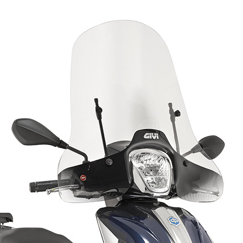 Parabrezza givi piaggio medley - piaggio,