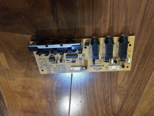 Scheda midi roland va7 - roland,