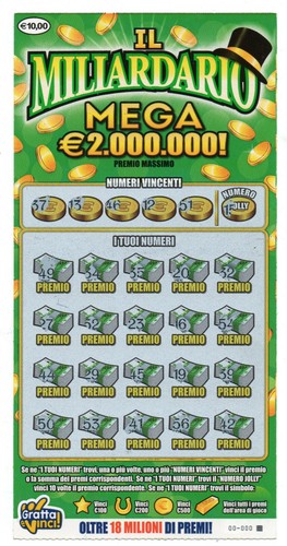 Gratta vinci 2017 con - 2017,