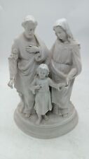 Sacra famiglia in porcellana bisquit primi 900