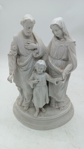 Sacra famiglia porcellana - famiglia,