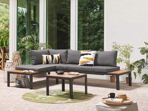 Lusso alluminio lounge - alluminio,