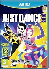 Just Dance 2016 Nintendo Wii U in italiano Gioco di ballo originale Completo
