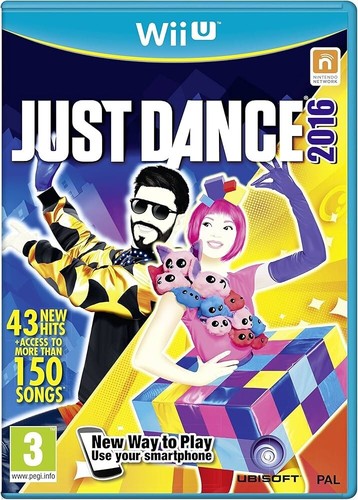 Just dance 2016 nintendo wii - just,