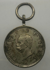 MEDAGLIA AL MERITO UMBERTO I 1878-1900