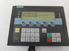 PANNELLO OPERATORE SIEMENS