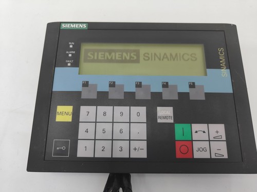 Pannello operatore siemens - operatore,