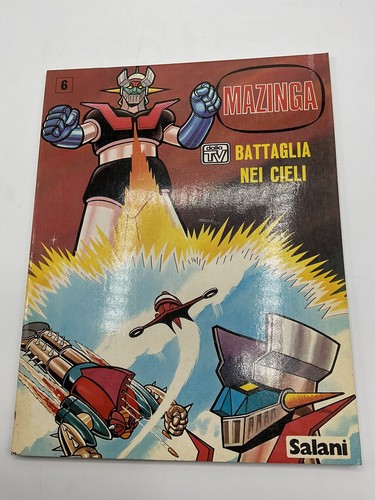 Mazinga battaglia nei - battaglia, cieli