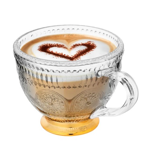 Tazza vetro per - per, e