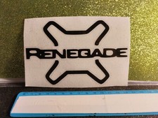 2*Adesivi In Vinile Nero