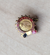 Vintage enamel VESPA CLUB