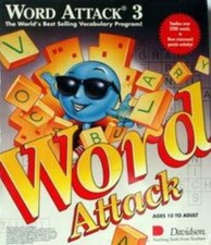 Word Attack 3 PC CD bambini