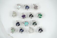 SFERA DRAGO ARTIGLIO ciondolo amuleto pendente cristallo naturale pietra gotico