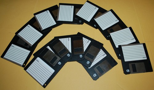 Floppy disk singolo - -,