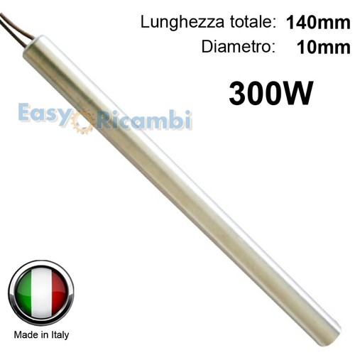 Resistenza 300w lunga - 300w, 140mm