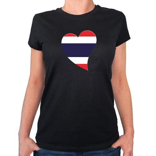 Shirt donna bandiera - donna,