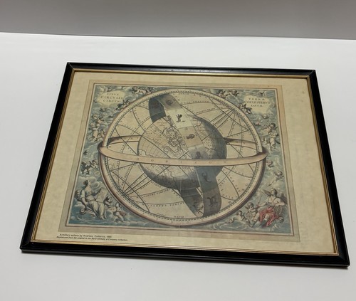 Sfera armilare vintage - sfera, di