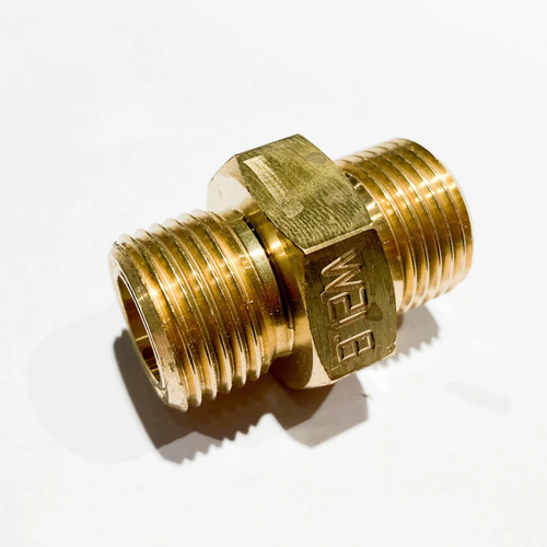 Adattatore raccordo ottone - in,