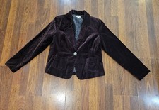 Giacca blazer velluto Cato