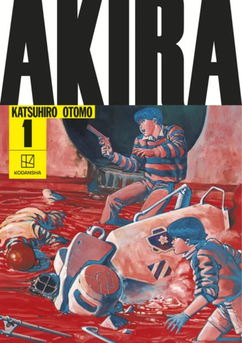 Akira hardcover collection - hardcover,