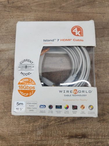 Cavo hdmi wireworld island - 5m,