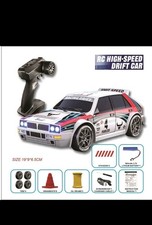 Auto Telecomandata Rally – Lancia Delta Integrale 4WD con Coni & Gomme Incluse