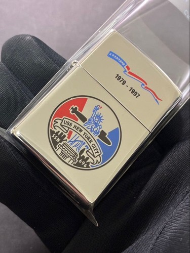 Accendino zippo uss new - zippo,