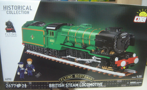 Locomotiva vapore cobi 6292 - a,