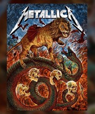 Poster Zeb Love Metallica