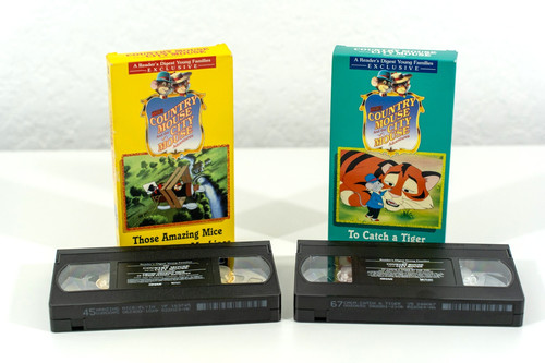 Vhs country city mouse - &,