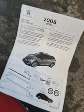 BARRE PORTATUTTO TETTO 1635025580 ORIGINALE PEUGEOT 2008 TYPE P24 KIT NUOVO