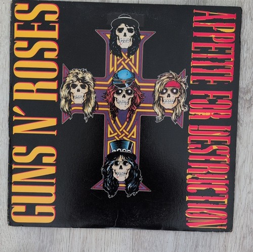 Guns roses appetite for - guns,