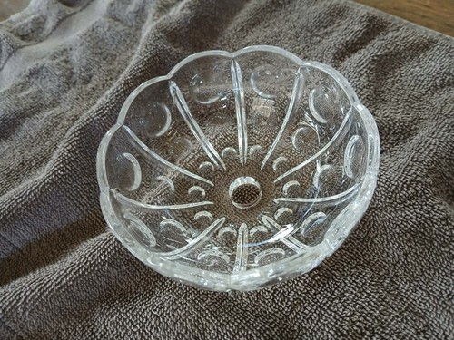 Lampadario bobeche vetro - bobeche,