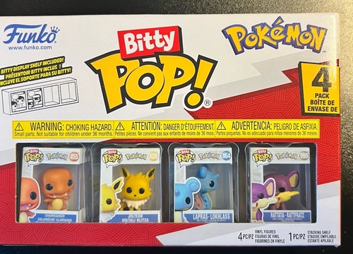 Pokémon mini personaggio - 4x,
