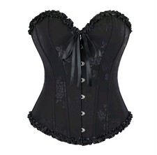 corsetto nero M