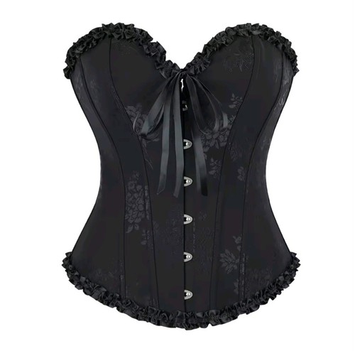 Corsetto nero - corsetto, m