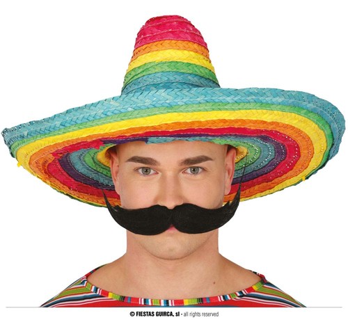 Cappello sombrero messicano - , in