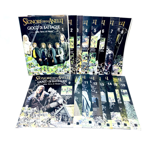 Signore degli anelli miniature - signore,