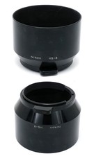 Nikon HS-8 metal hood for NIKKOR 105mm F2,5 Snap-On Type.
