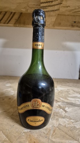 Champagne castellane 1964 - de,