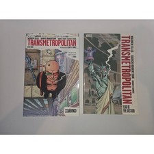 Transmetropolitan Book 1 & 3