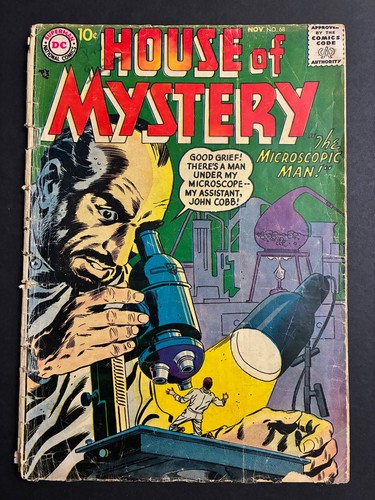 House mystery - 68, --