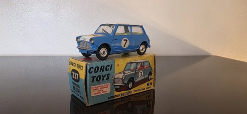 Corgi toys 227 mini - corgi,
