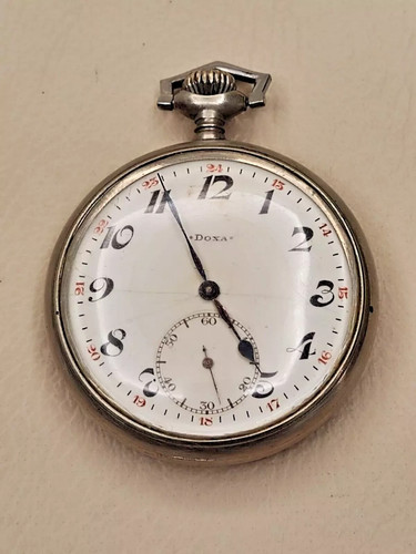 Doxa vintage pocket - doxa,